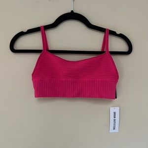 hot pink bralette